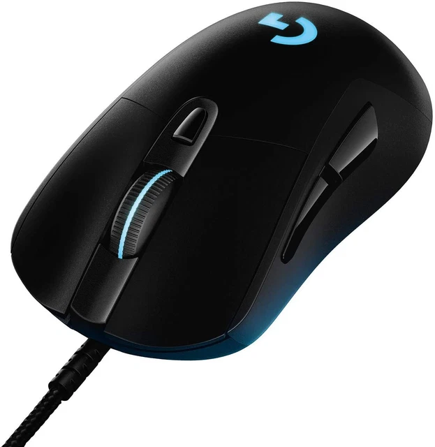 Logitech G403 HERO Gaming-Maus mit HERO 25K DPI Sensor, PC/Mac - Schwarz