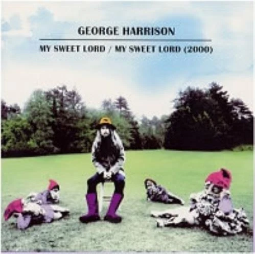 George Harrison My Sweet Lord CD single (CD5 / 5") SPA promo