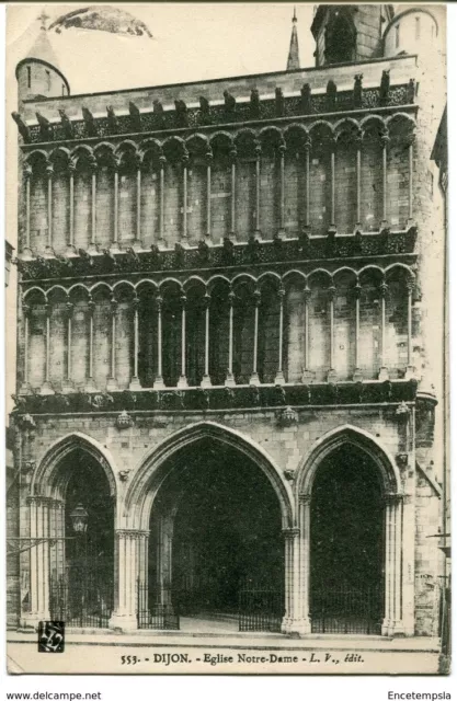 CPA-Carte postale- France - Dijon - Eglise Notre Dame- 1913 (CP377)