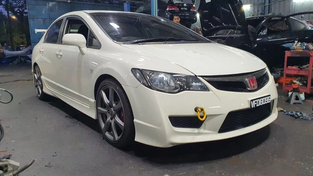 HONDA CIVIC TYPE R FD2 Original Wheel rare grey colour £1,149.98 ...