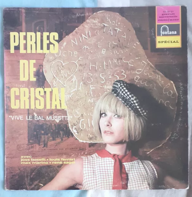 Various Artists Perles De Cristal Vive Le Bal Musette Cheesecake Lp Fontana