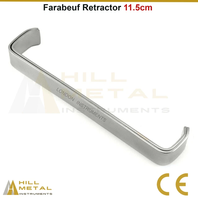 Cynamed Premium Farabeuf Dissecting Retractors, Set of 2, 6 in
