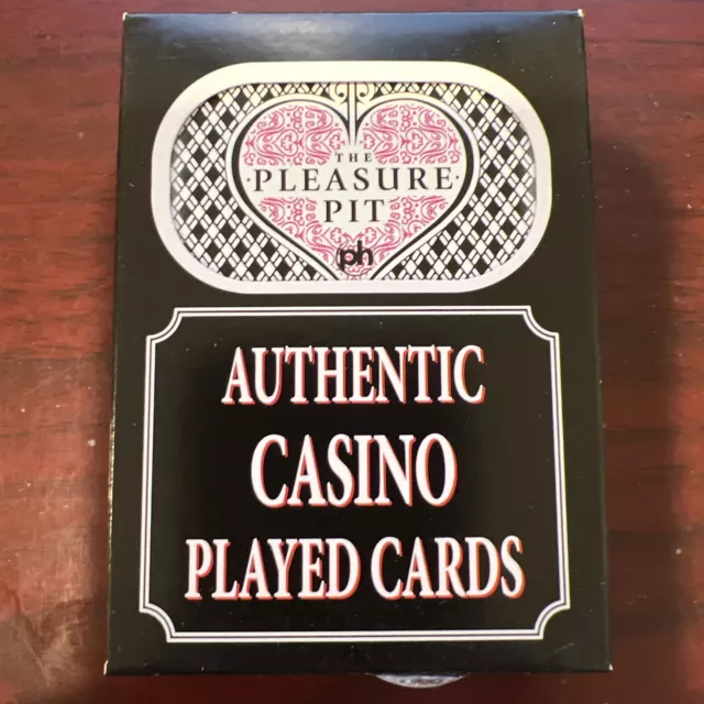 The Pleasure Pit | Vegas | Authentic Casino Playing Cards