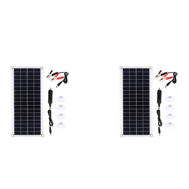 FUWIND 1000W Panneau Solaire 12-18V Cellule Solaire Panneau