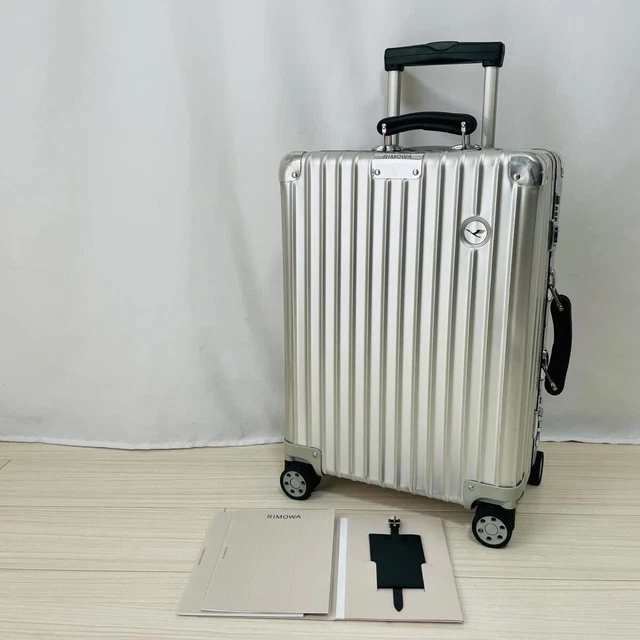 希少　RIMOWA × Lufthansa Classic Flight 35L Rare Rimowa Lufthansa Classic Flight 35L | eBay