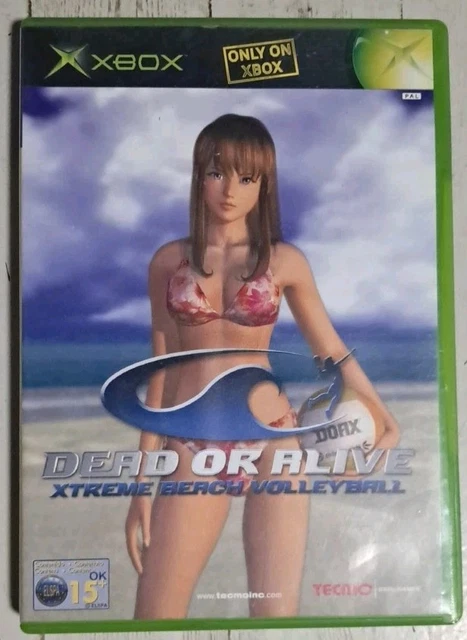 Jeux Vidéo Dead or Alive Xtreme Beach Volleyball Xbox d'occasion