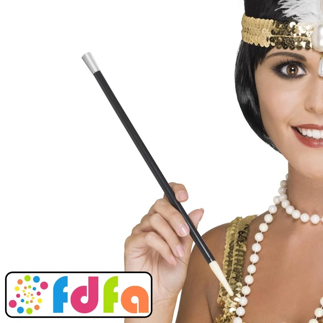 smiffys fake cigarettes 2 X FAKE Cigarettes by Smiffys Joke Fancy Dress Flapper Accessory £2.99