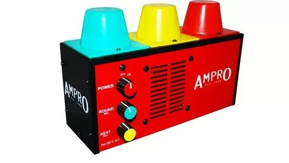 Ampro Interval Sparmate 1, 2 or 3 Min Round Timer MKII - Gym - Club - Boxing