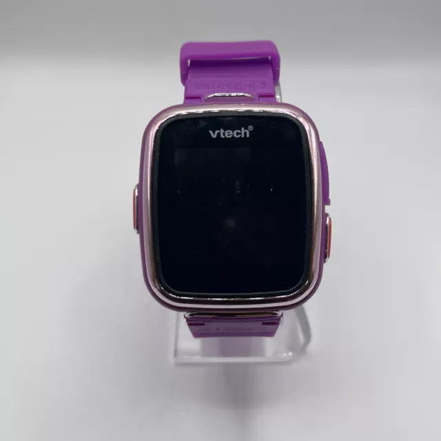 Vtech Kidizoom Smart Watch Purple Interactive Games Camera ~Tested Works~