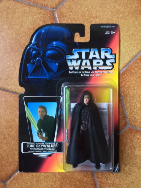 Star Wars Luke Skywalker Jedi Knight POTF2 Canada Kenner Power Of The Force 2