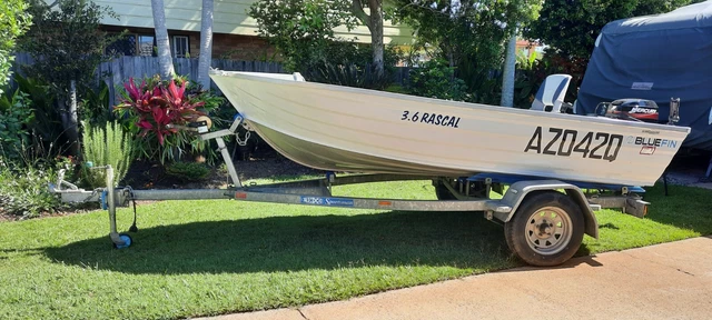 2016 Bluefin 3.6 Rascal Dingy And Motor