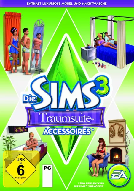 Die Sims 3: Traumsuite-Accessoires PC/Mac Download Erweiterung EA App / Origin