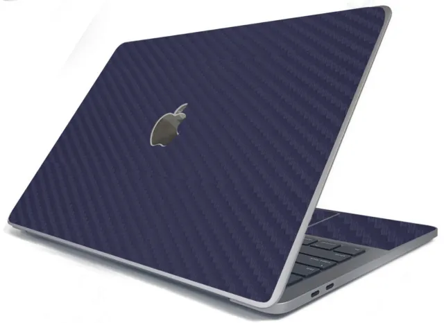 LidStyles Carbon Fiber Laptop Skin Protector Decal MacBook Pro 14 A2442 /A2779