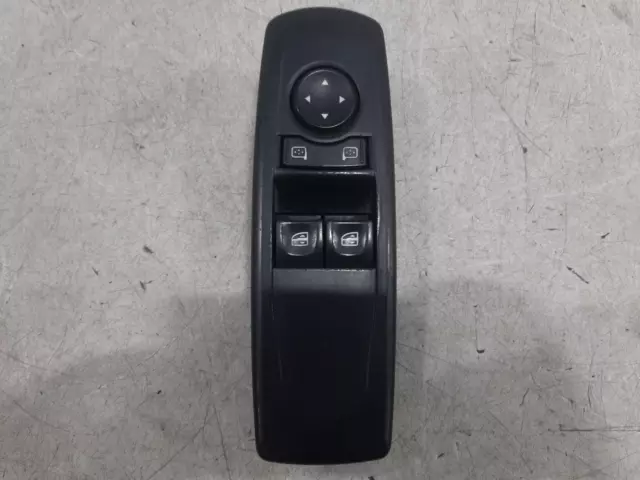 2010 RENAULT MEGANE III O/S Right Front Drivers Master Electric Window Switches