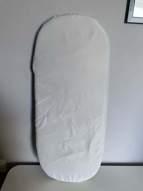 Mamas and Papas Sola Urbo Zoom Carrycot Matratze hellgrau