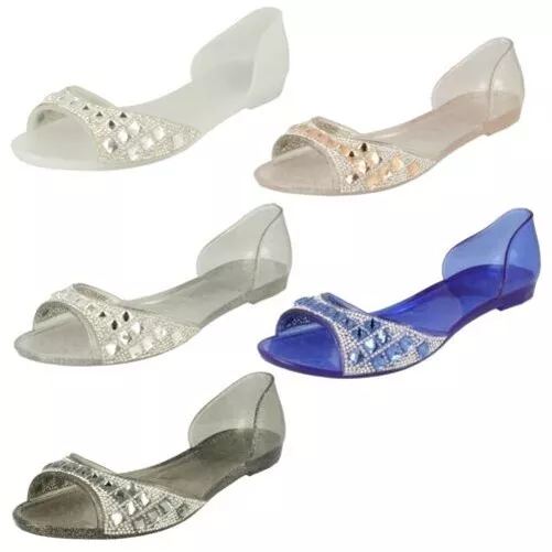 ballerine à bout ouvert