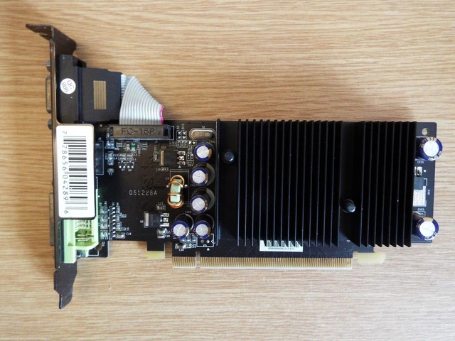 64MB XFX NVIDIA GeForce 6200LE VGA DVI S-Video PCI-e Graphics Card