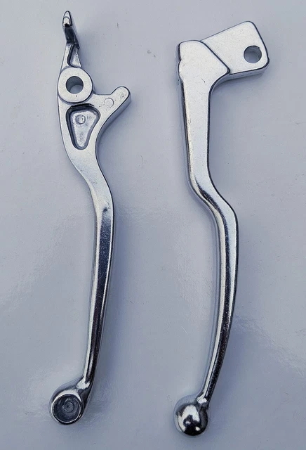 Paire De Leviers De Frein Shimano BL-Z32 – Double Position – Argent – NOS (Neuf En Boîte)