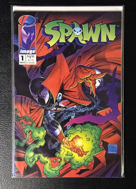 Spawn #1 | 1st Appearance of Spawn | 1992 Image Comics | Todd McFarlane