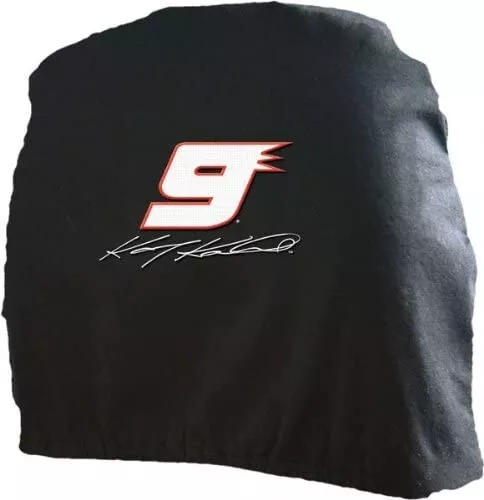 Kasey Kahne #9 NASCAR Headrest Covers Set of 2