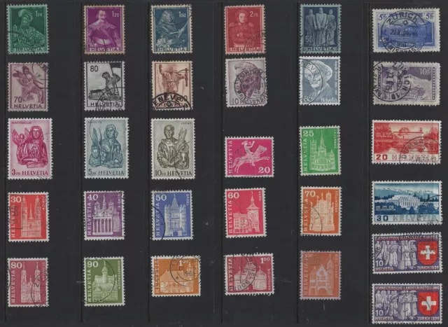 O-501 Switzerland / A Small Collection Early & Modern Used