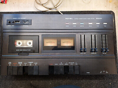 Rotel RD-20 Cassette Deck - Very Rare - Serviced and tested.