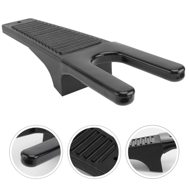 Asciuga scarpe jack stivali resistente rimozione scarpe pantofole nere manico