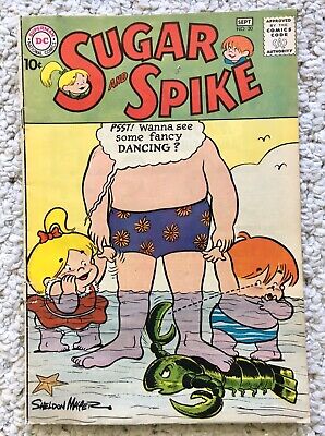 SUGAR and SPIKE #30 - TEN CENT Comic Book - 5.0 VG/FN