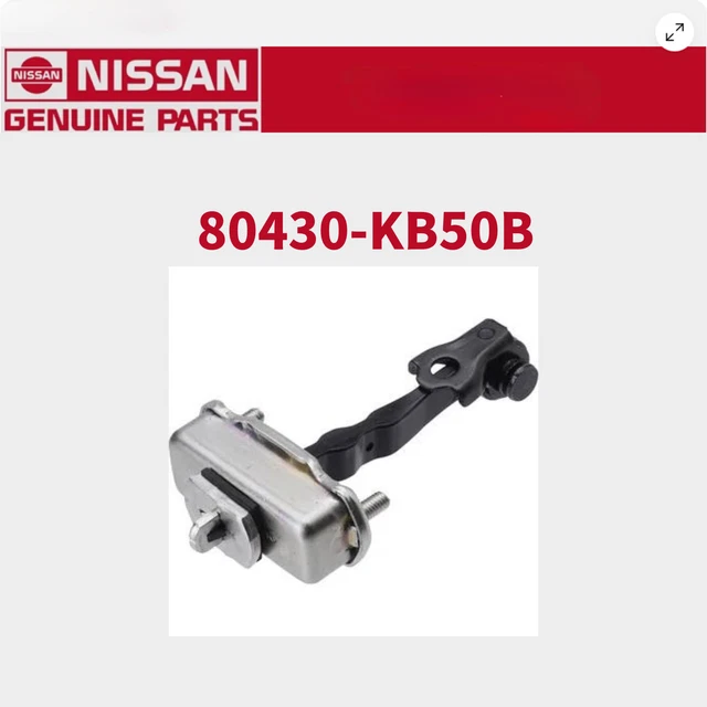 Nissan Genuine OEM R35 GT-R Door Link And Cover Set - 80431-KB50B 80430-KB50B