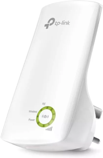 TP-Link N300 Universal Wi-Fi Range Extender, Broadband/Wi-Fi Booster, Plug 2