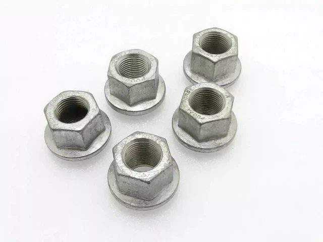 Lot De 10 écrous De Roue M14x1.5 - Compatible Cadillac ATS, Buick Envision, Chevrolet Camaro...