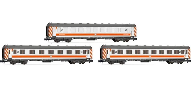 arnold 4490 CIWL, coffret de 3 unités « Edelweiss Pullman Express