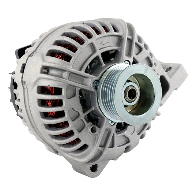 New Alternator For Volvo XC90 2004-05 IR/IF; 12-Volt; 160 Amp 30658086