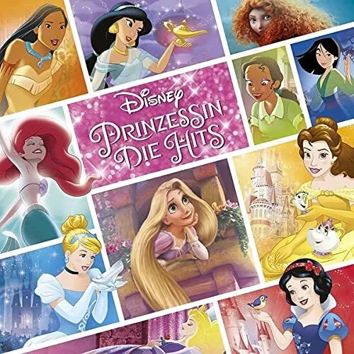 Ost Disney Prinzessin - Die Hits (CD)
