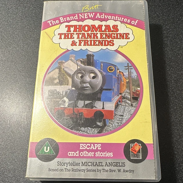 THOMAS THE TANK Engine and Friends - Escape and other stories (VHS ...
