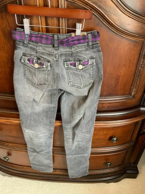 Girls Vanilla Star Jeans Size 12 2