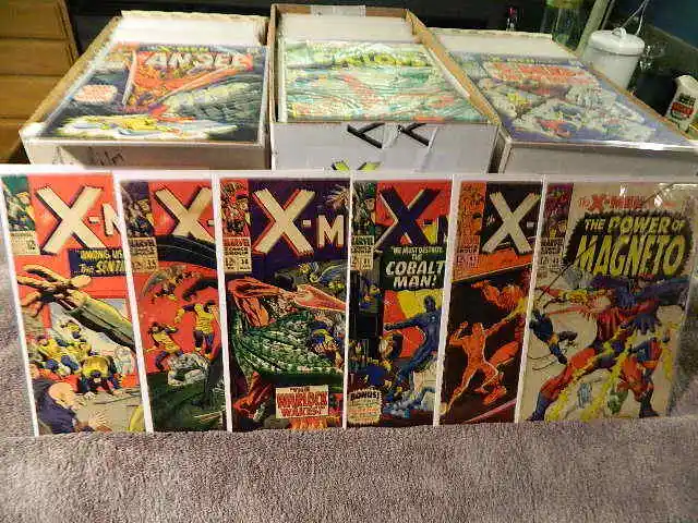 1963-1993 MARVEL Comics X-MEN (1st Series) #125-300 - You Pick Singles