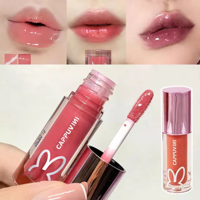 Labbra Abbronzante Specchio Smalto Idratante Lucido Liquido Rossetto Bellezza