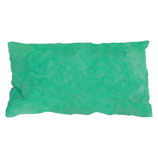 CONDOR 35ZR19 Absorbent Pillow,Chem/Hazmat,17" L,PK5