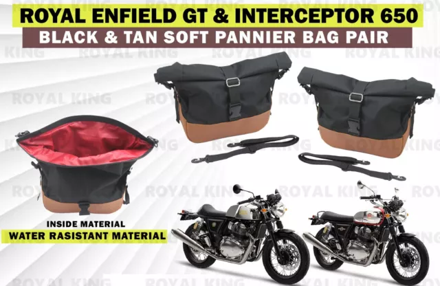 royal enfield interceptor 650 panniers