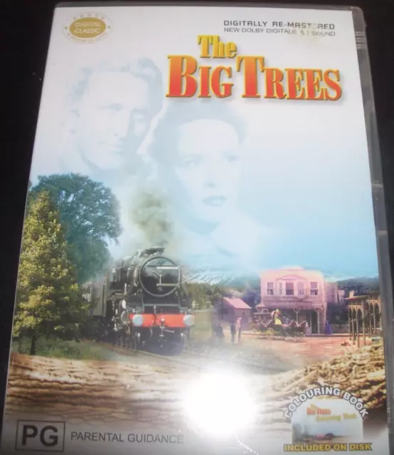 The Big Trees (Kirk Douglas) (Australia All Region) DVD – New