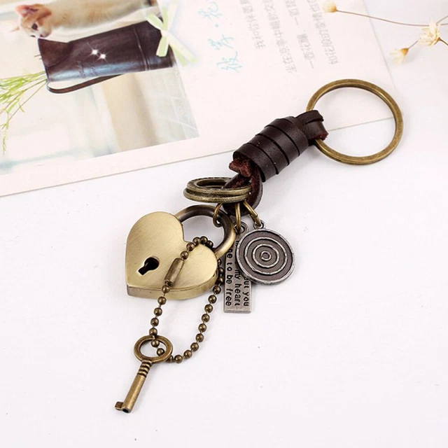 Creative Gift Keychains Key Chain Man Men Keychain Hanging Pendant Keychains 4