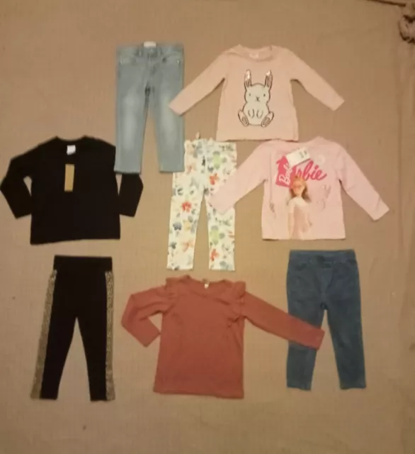 Girls Clothes Size 2 Bulk Pack With 8 Items Inc Seed