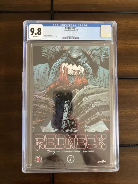 Redneck 1 CGC 9.8 2017 Donny Cates Vampires Image/Skybound