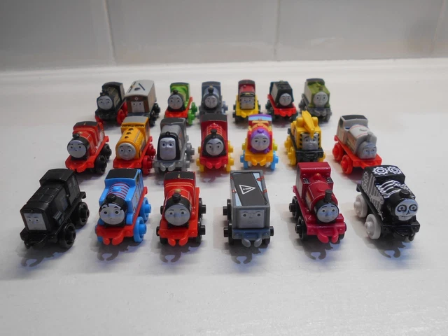 THOMAS THE TANK engine selection of minis trains £9.99 - PicClick UK