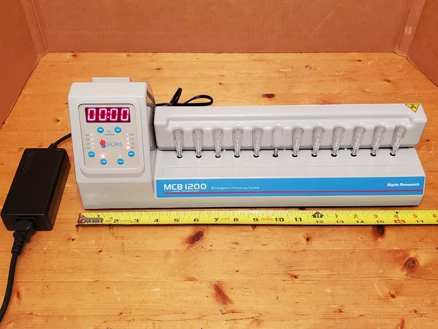 Sigris Research MCB 1200 Nucleic Acid Purification Personal Workstation