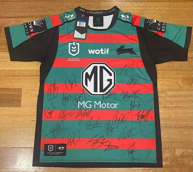 SIGNED Rabbitohs JERSEY 2023