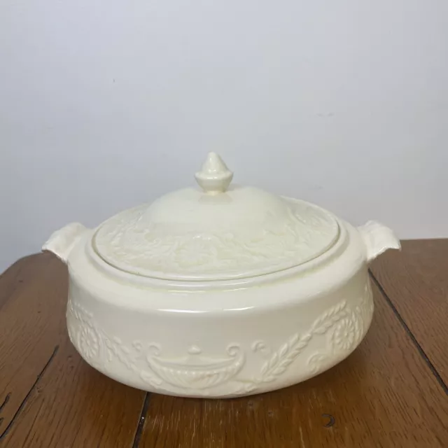 Steubenville Adam Antiques Covered Vegetable Serving Bowl