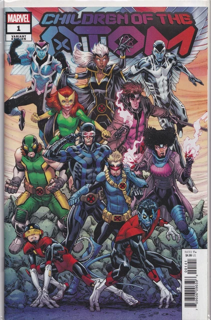 CHILDREN OF THE ATOM #1 (TODD NAUCK VARIANT)(2021) Comic Book ~ Marvel