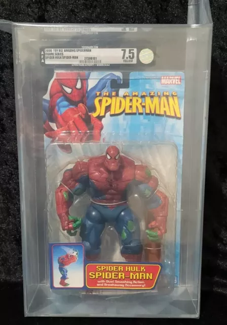 New Spider Hulk headsup Toy